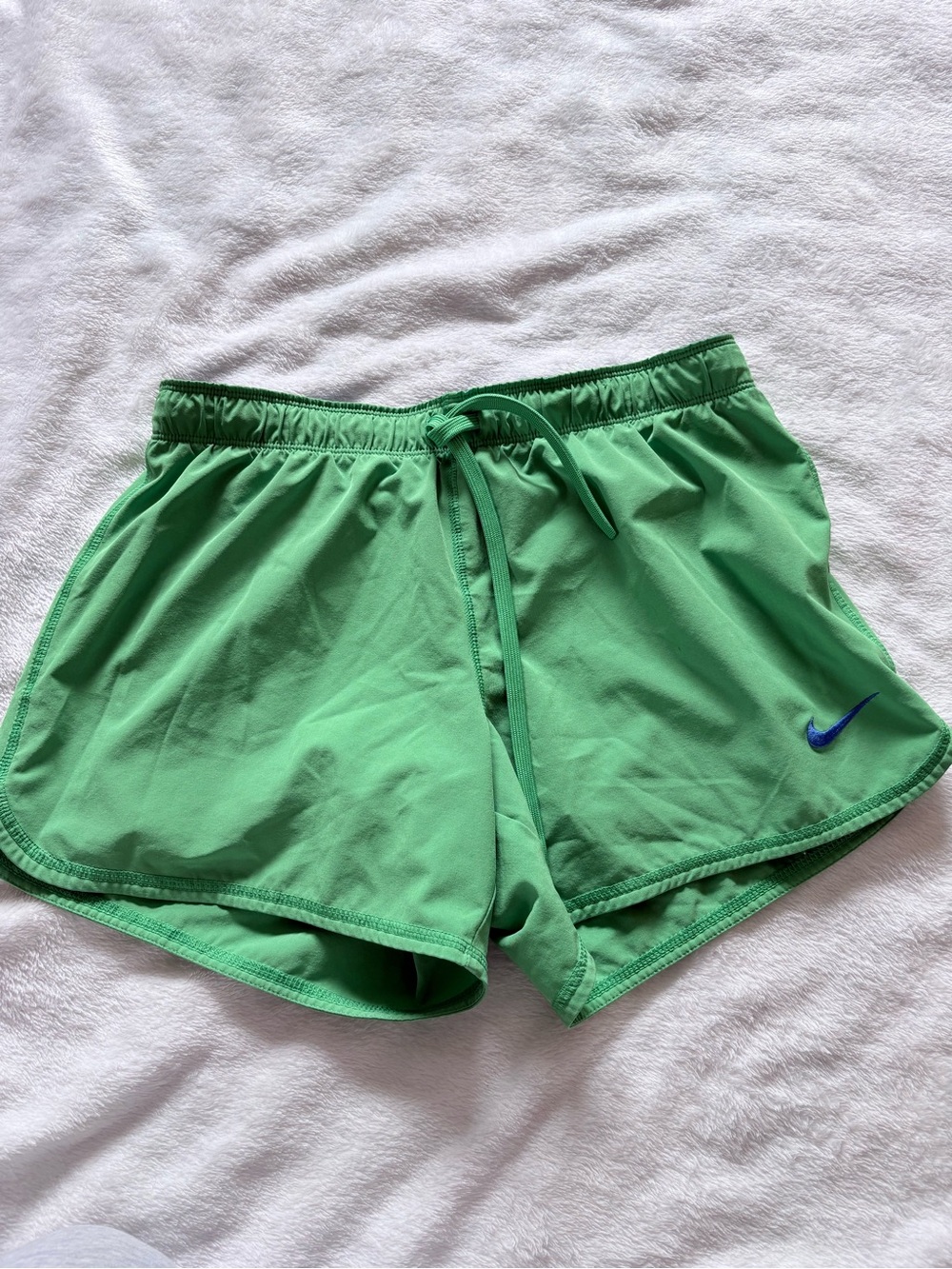 Nike Dri-FIT Tempo Running Shorts Green Size Small